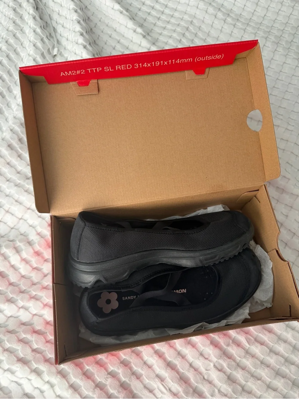 Sandy Liang x Salomon RX Marie Jeanne size US 8 - Picture 4 of 5
